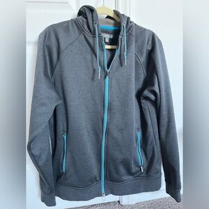 Peter Millar Crown Sports Full-zip Hoodie - size M